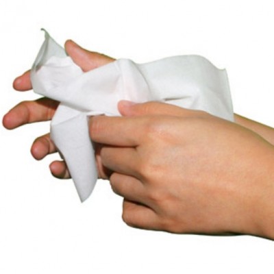 hand disinfecting wipes