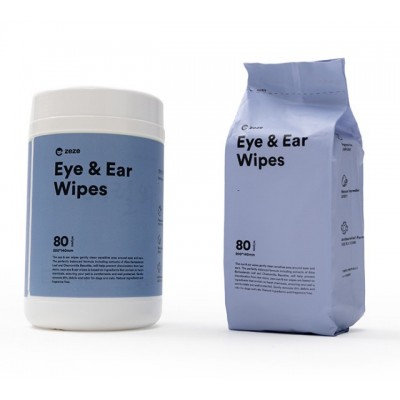 Professional Pet CLEANSING Wipes for Dogs and Cats - Dog Ear Wipes Used to Stop Itching, Prevent Mites, Yeast & Ear Infectio