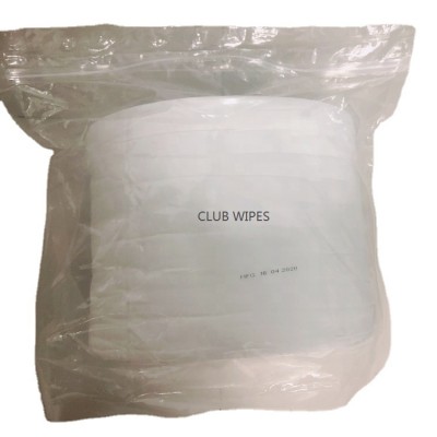 800 Wipes  Per Bag  Antibacterial  Club Wipes