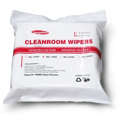 New Arrival Industrial Wipers  150 Sheets CLEANING CLOTHS CLEANROOM WIPE