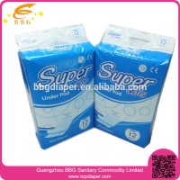 organic cotton and good quality Medical Product Under Pads