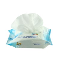 Individual Packed Wet Wipes Custom  Biodegradable Hygenic Antibacterial Clean Disinfectant Hand Wet Wipe 24pcs