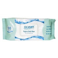 Antibacterial  Body Cleaning Wipes