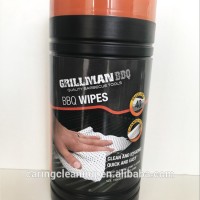 Heavy Duty  Grill Cleaning  BBQ Wipes