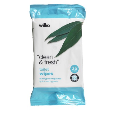 clean and fresh scent toilet wipe kill germs quick and hygienic wipe